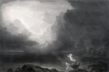 Podróż życia: starość, c. 1855