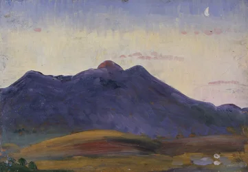 Arenig (olej na panelu)