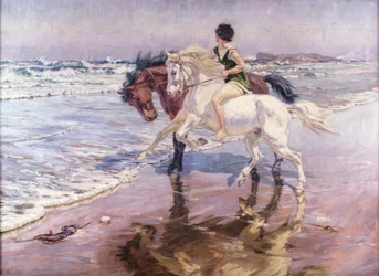 Przejażdżka na plaży?