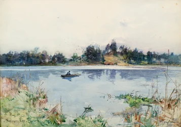 Redmyre Loch (akwarela)