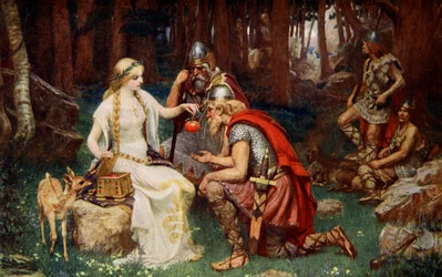 Idun i jabłka