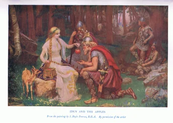 Idun i jabłka, lata 20.