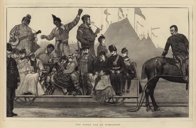 Wóz konny na Wimbledonie