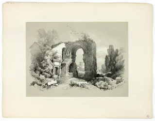Aliscamps, W. Arles, z Picturesque Selections