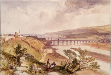 Berwick upon Tweed (wc na papierze tkanym)