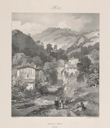 Cachoeiras de Thiers, Auvergnepolish