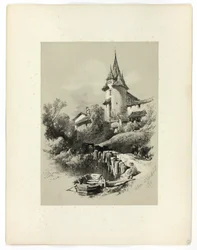 Nidan W. Neuchatel, z Picturesque Selections