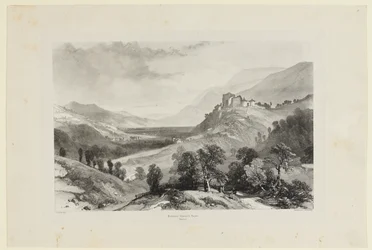 Pontcharra, zamek Bayard
