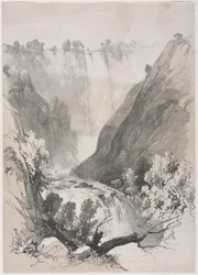 Szkice w domu i za granicą: Falls of Terni