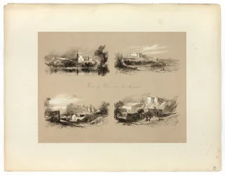 Widoki Villeneuve les Avignon, z Picturesque Selections