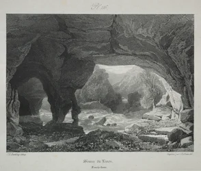 Malownicze i romantyczne podróże po starożytnej Francji. Franche-Comte..., 1825.