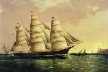 Valparaiso (olej na płótnie)