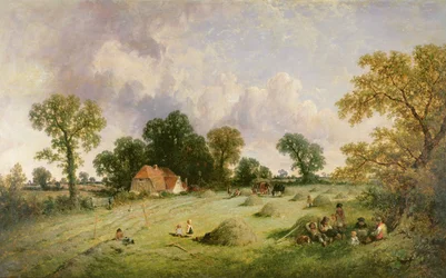 Nawożenie siana w Hampshire