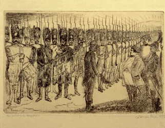 Francja, pożegnanie Napoleona