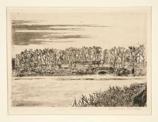 Le Pont du Bois ? Ostenda (Most w lesie w Ostendzie)