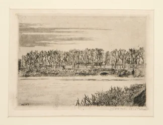 Le Pont du Bois ? Ostenda (Most w lesie w Ostendzie)