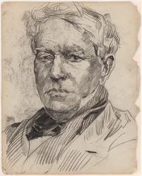 Portret mężczyzny
