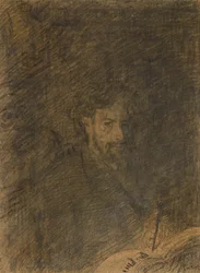 Autoportret („Pas fini”)