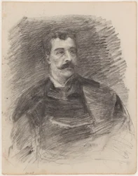 Malarz Alfred Stevens