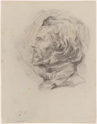 Malarz Eugène Delacroix