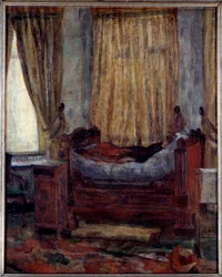 Pani w niebezpieczeństwie. Malarstwo Jamesa Ensora (1860-1949) Ec. Bel