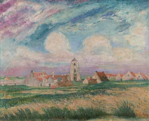 Widok na Mariakerke