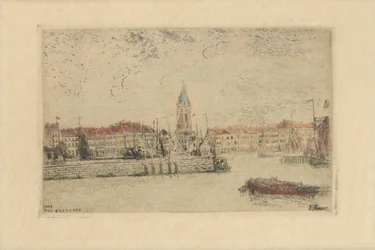 Widok Ostendy od wschodu