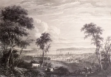 Widok na Dundee z Balgay Hill