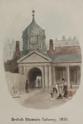 Muzeum Brytyjskie, 1850