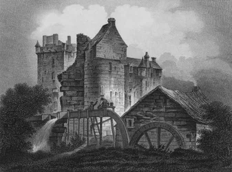 Zamek Elcho, 1803 r.