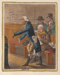 Rozpacz, wyd. 1802 (grawerowanie ręcznie kolorowane)