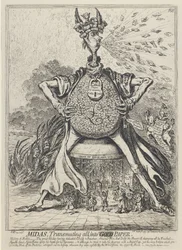 Midas, Przemieniając wszystko w Złoty Papier, 1797