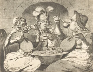 Potworne raki na nowej uczcie koalicyjnej, 29 maja 1787 r., 29 maja 1787 r.