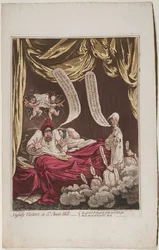 Nocni goście na St Anns Hill, 1798