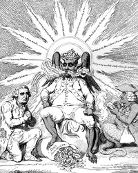 Szatan w całej swojej Chwale..., 1792.