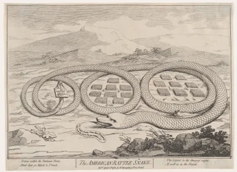 Amerykański grzechotnik, 12 kwietnia 1782., 12 kwietnia 1782.