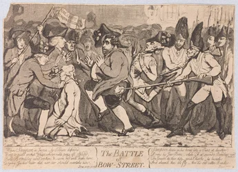 Bitwa pod Bow-Street, wyd. 1788