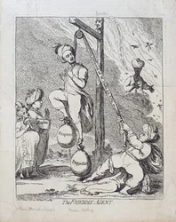 Przyjazny agent, wyd. S.W. Lasy w 1787