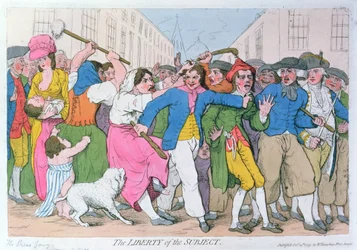 Wolność podmiotu, wyd. H. Humphrey, 15 października 1779