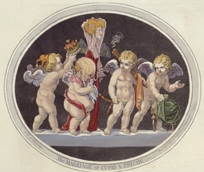 Małżeństwo Kupidyna i Psyche