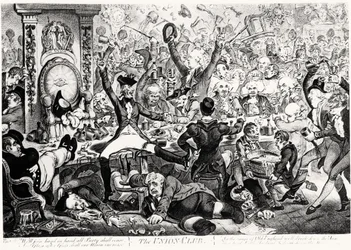 Klub Union, 1801 (kolor grawerowany)