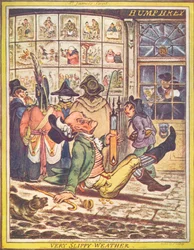 Bardzo śliska pogoda, 1808