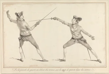 Od Quarte Parry Out of Arms do Quarte Blow Out of Arms