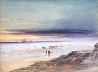 Scena na plaży, c.1865
