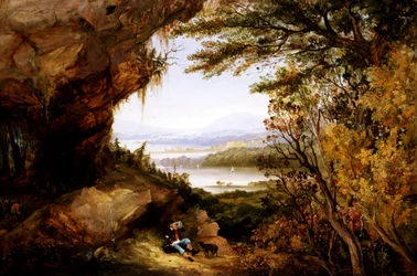 Scena na Hudson (Rip Van Winkle)