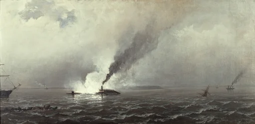 Monitor i Merrimac, 1874-75