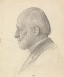 Portret starszego pana i Portret starszej kobiety