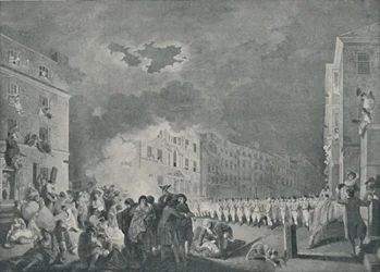 Zamieszki na Broad Street, 7 czerwca 1780, 1920