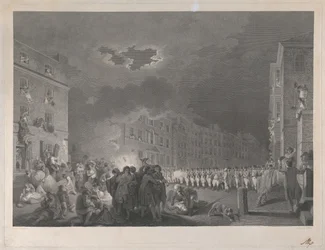 Zamieszki na Broad Street siódmego czerwca 1780