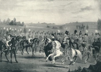 Przegląd 1st Life Guards i 8th Hussars, 4 czerwca 1842, 1842 1909